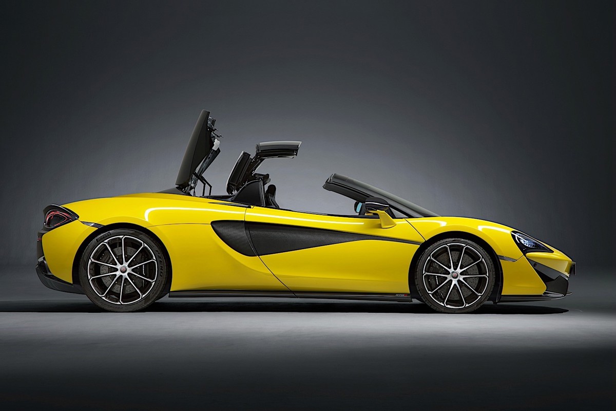 Mclaren Mclaren 570S Spider