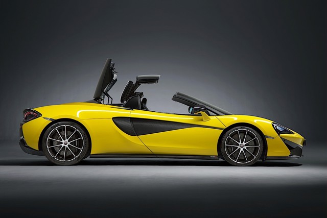Mclaren 570S Spider Foto 1
