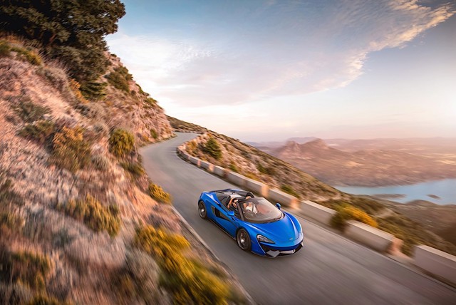 Mclaren 570S Spider Foto 2