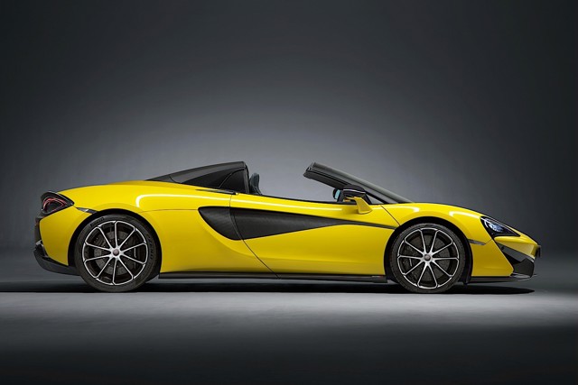 Mclaren 570S Spider Foto 3