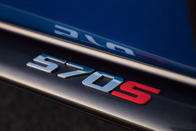 Mclaren 570S Spider Foto 4