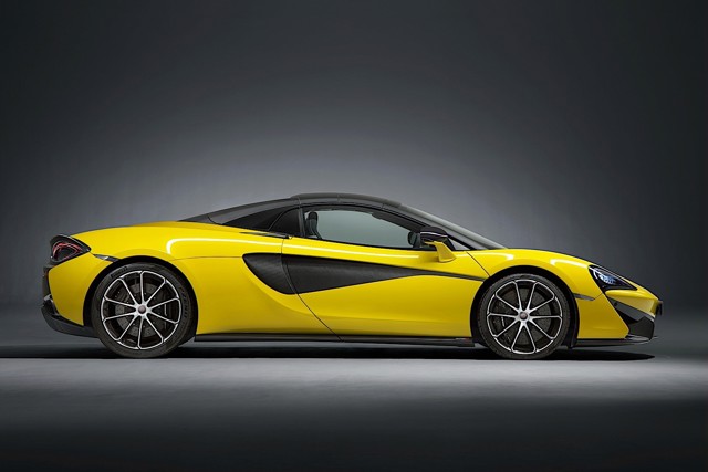 Mclaren 570S Spider Foto 5