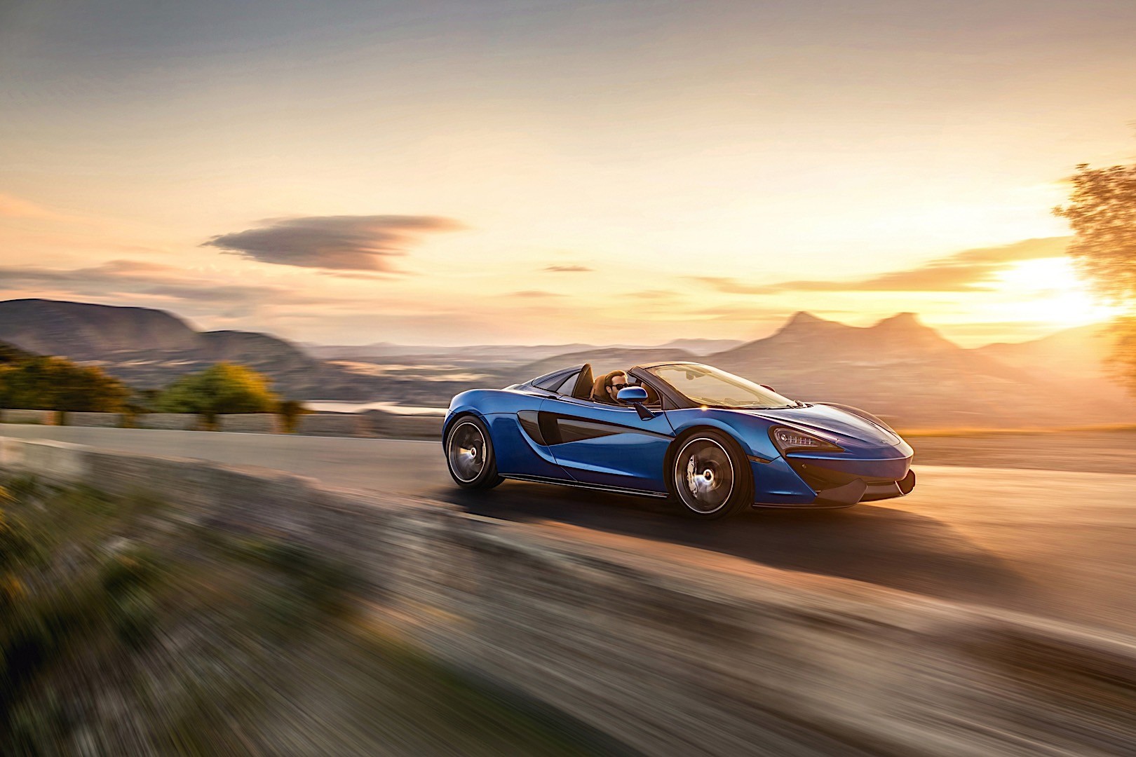 Mclaren 570S Spider photo 6
