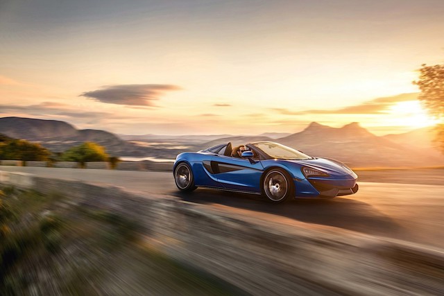Mclaren 570S Spider Foto 6