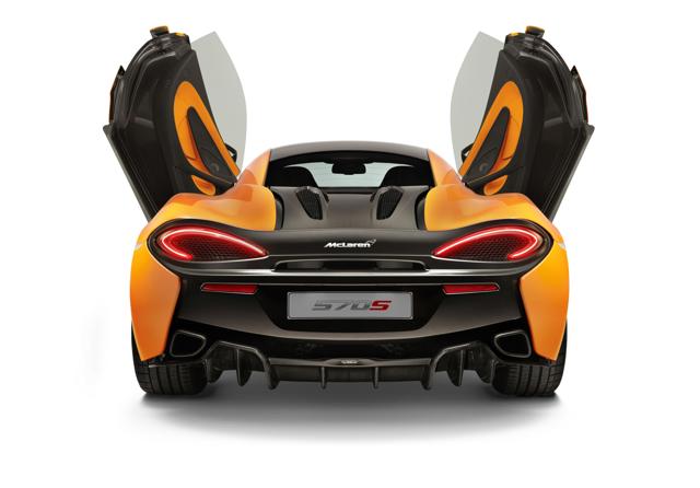 Mclaren 570S foto 1