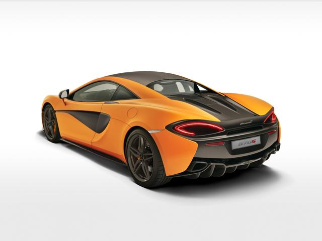 Mclaren 570S foto 2