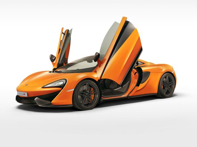 Mclaren 570S foto 5