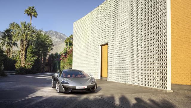 Mclaren 570S foto 9