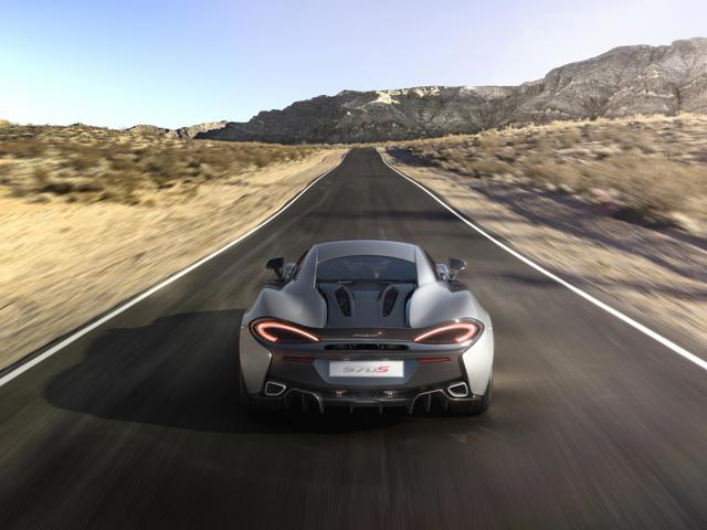 Mclaren 570S foto 10