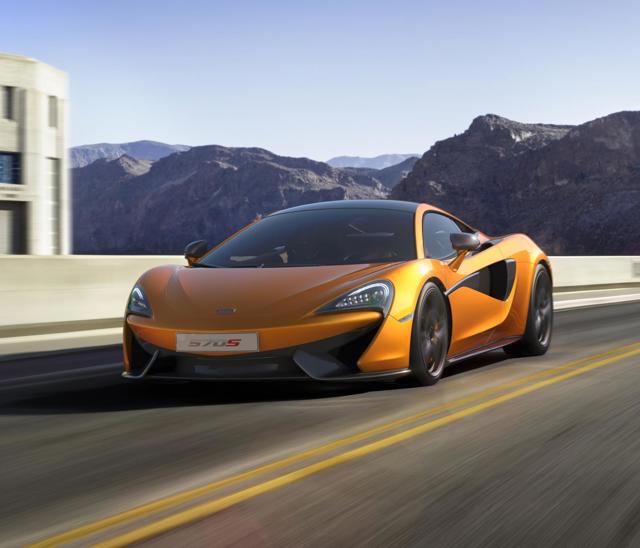 Mclaren 570S foto 13