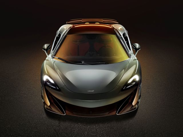 Mclaren 600Lt foto 12