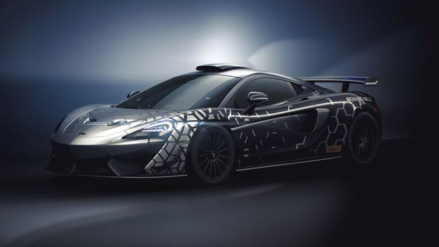 Mclaren 620R photo 11