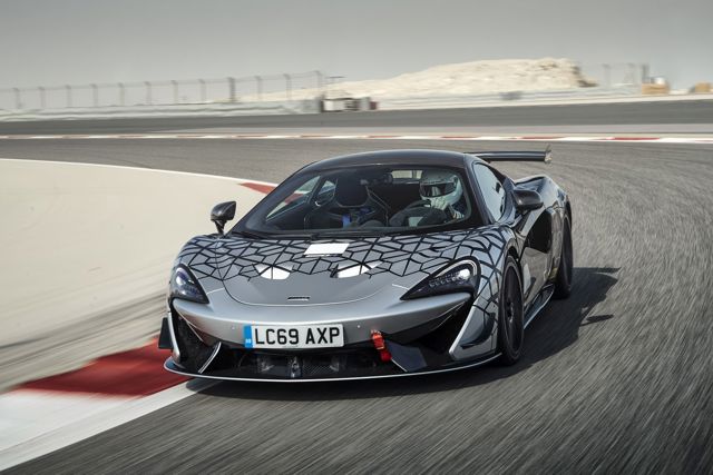 Mclaren 620R photo 3