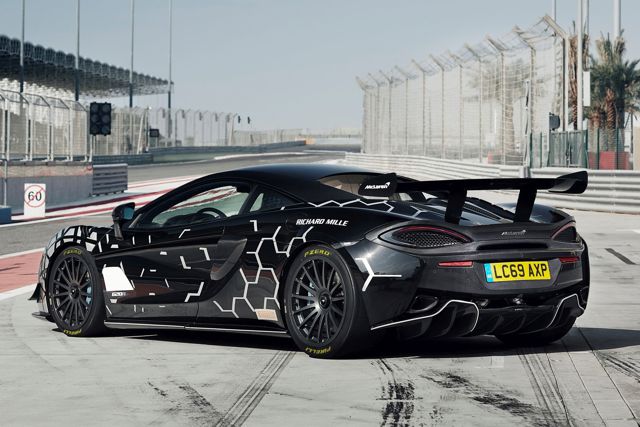 Mclaren 620R photo 4