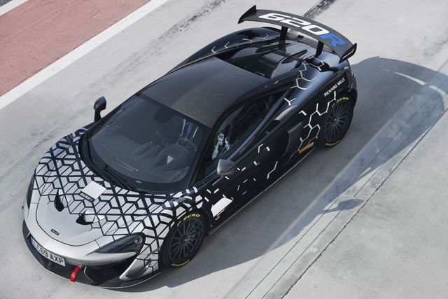 Mclaren 620R photo 6