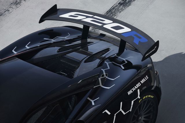 Mclaren 620R photo 7