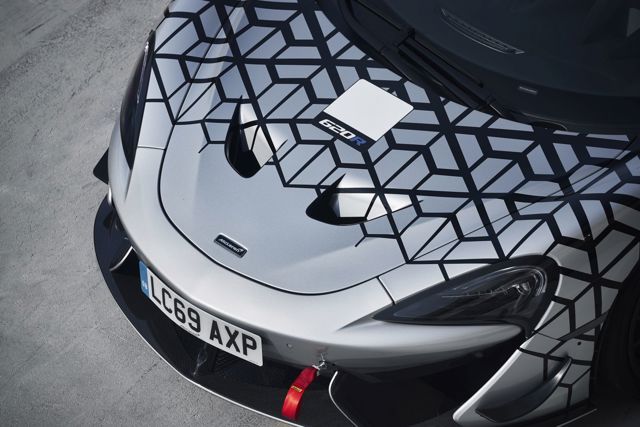 Mclaren 620R photo 8