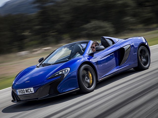 Mclaren 650S Spider photo 7