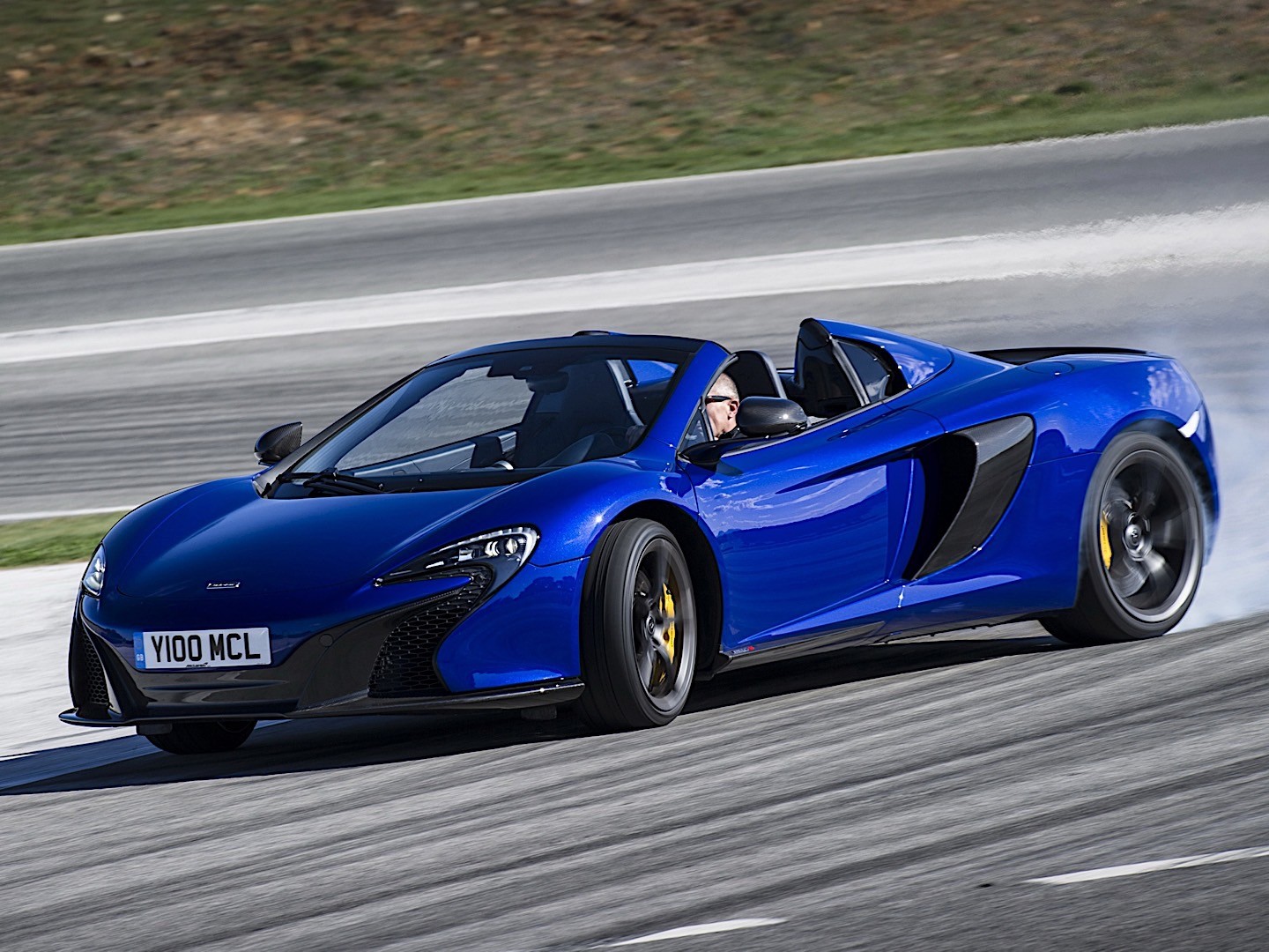 Mclaren 650S Spider photo 9