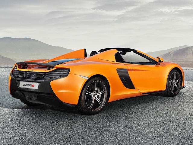 Mclaren 650S Spider photo 12