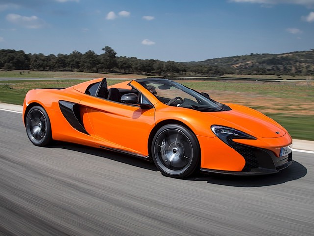 Mclaren 650S Spider photo 13