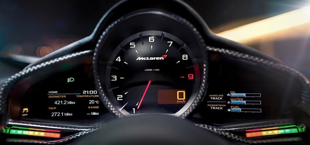 Mclaren 650S Spider photo 37