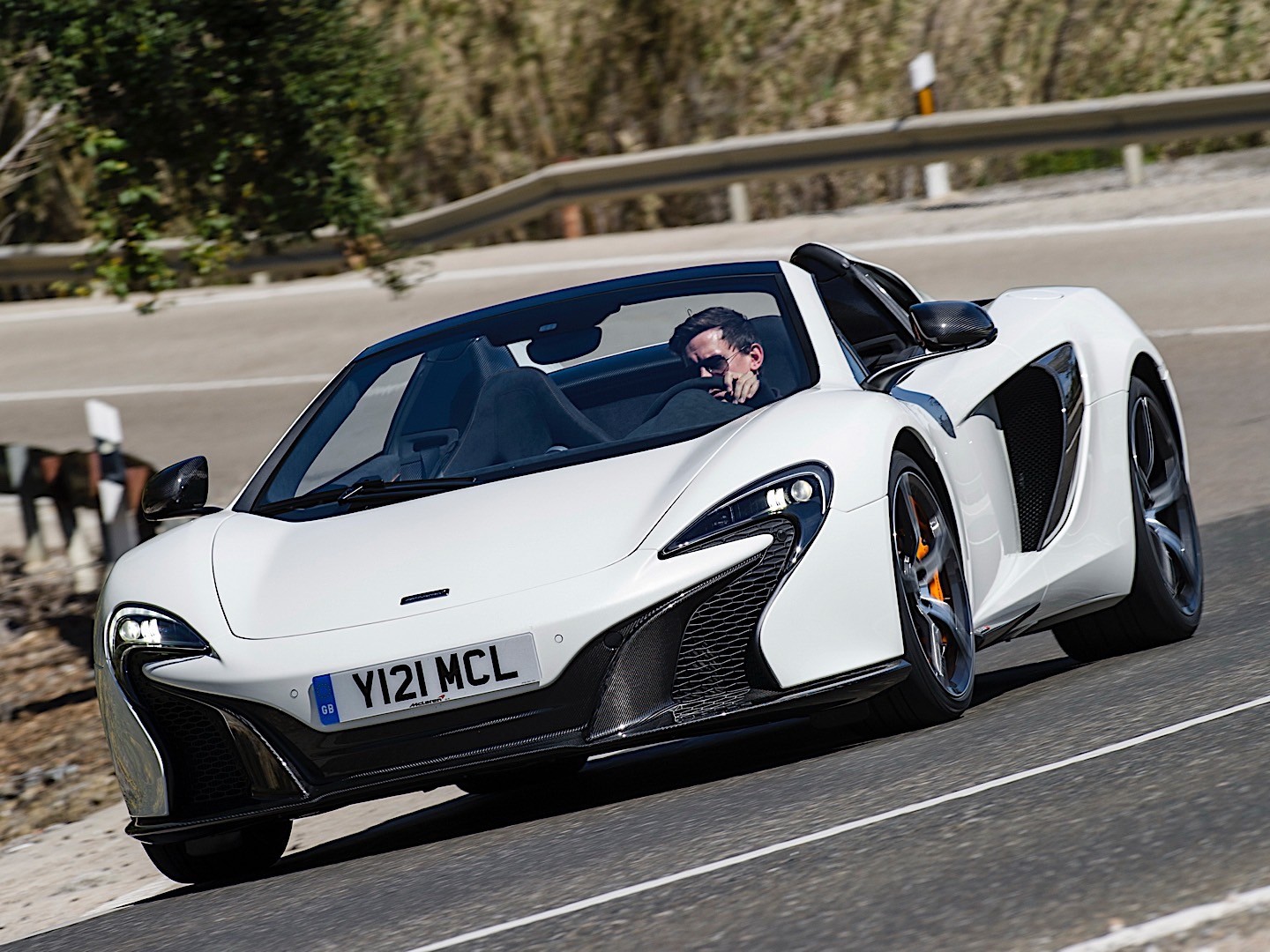 Mclaren 650S Spider photo 14