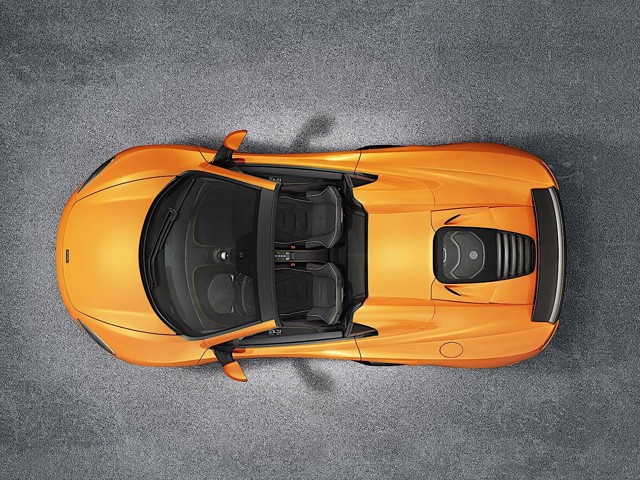 Mclaren 650S Spider photo 17