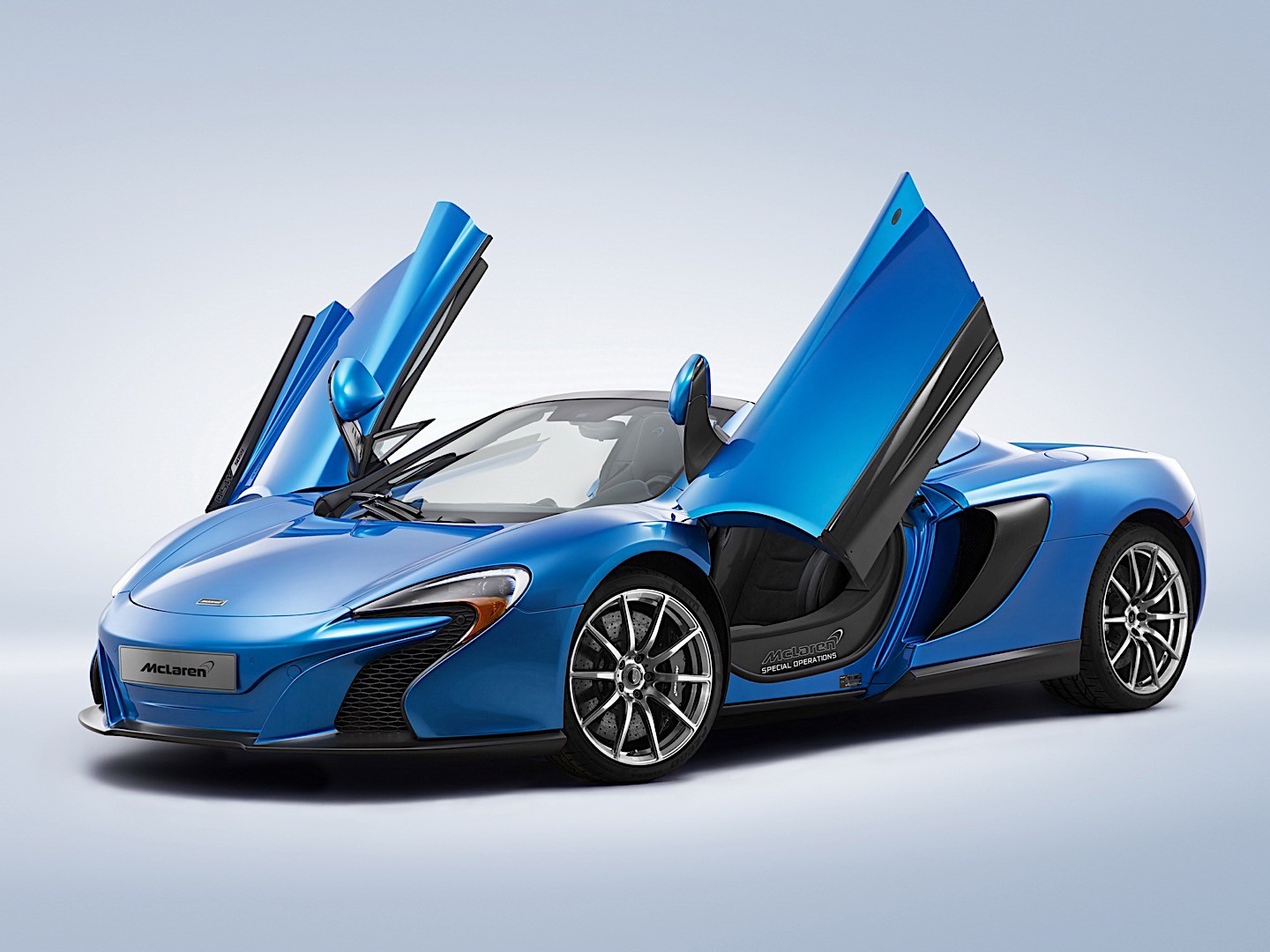 Mclaren 650S Spider photo 21