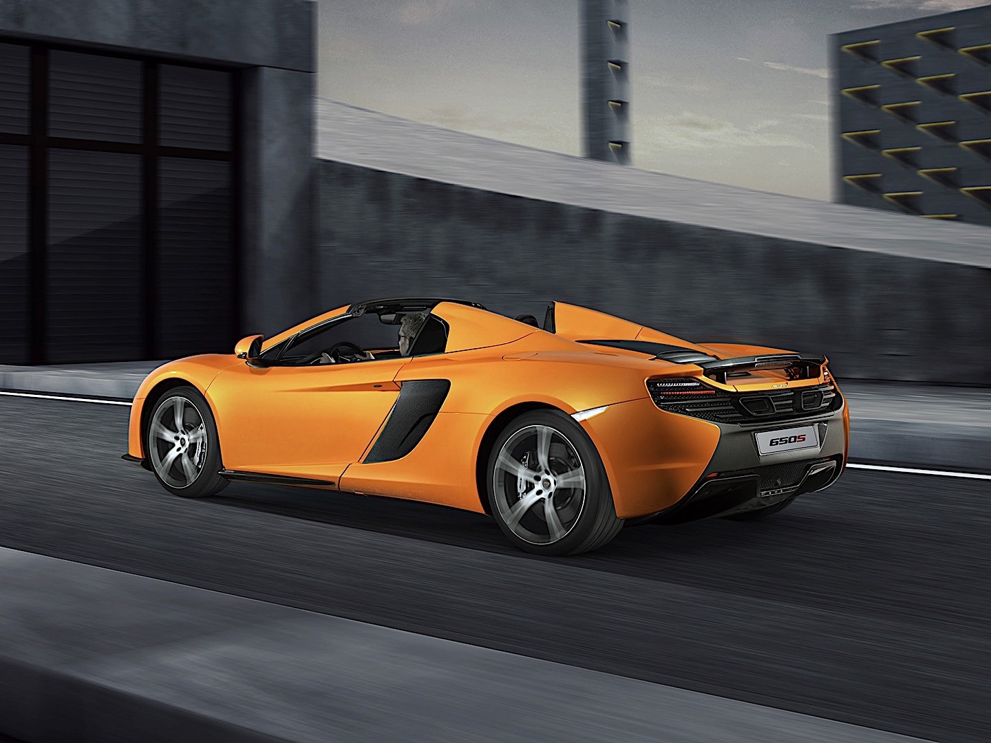 Mclaren 650S Spider photo 22