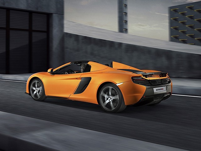 Mclaren 650S Spider photo 22