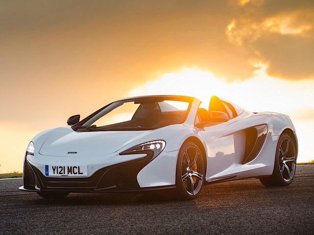 Mclaren 650S Spider photo 26