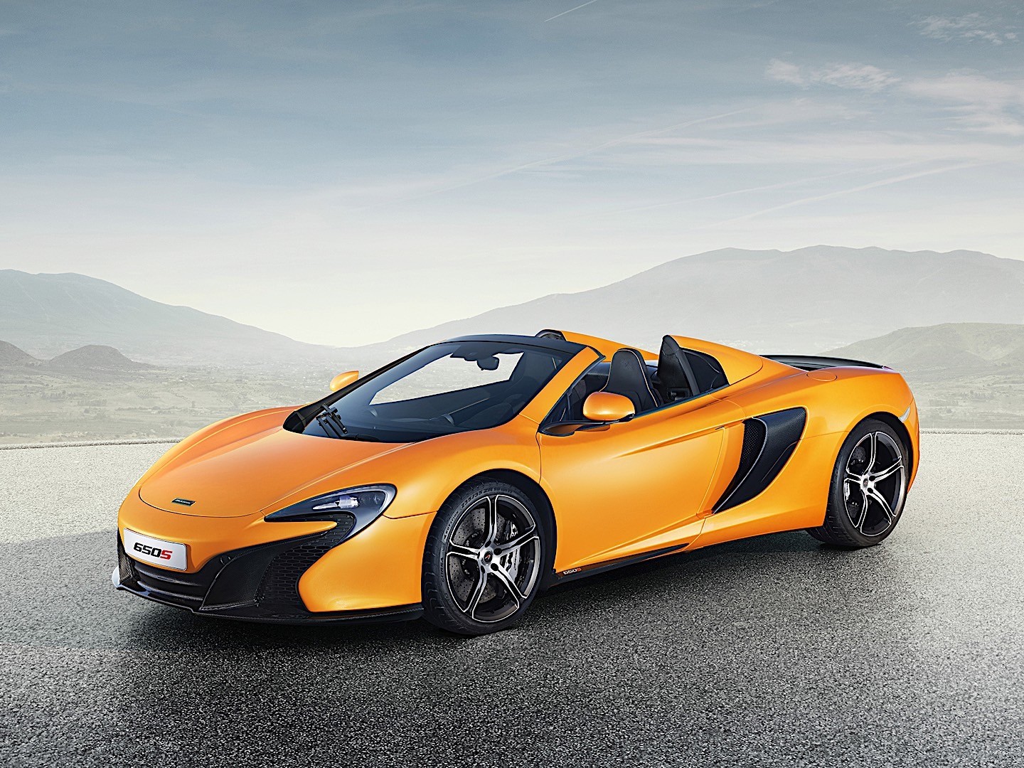 Mclaren 650S Spider photo 27