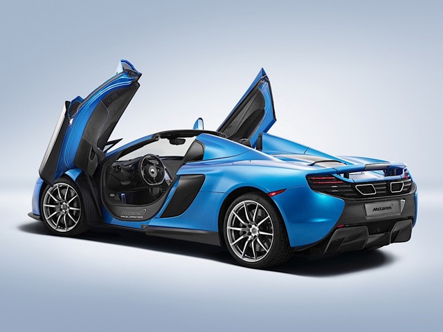 Mclaren 650S Spider photo 30