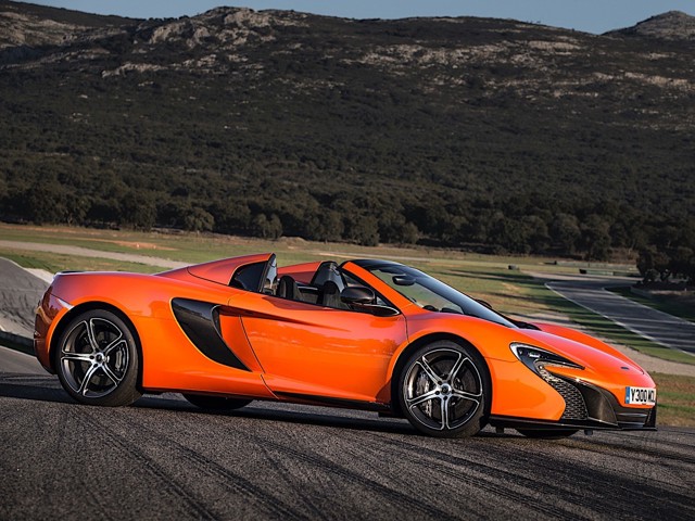 Mclaren 650S Spider photo 31