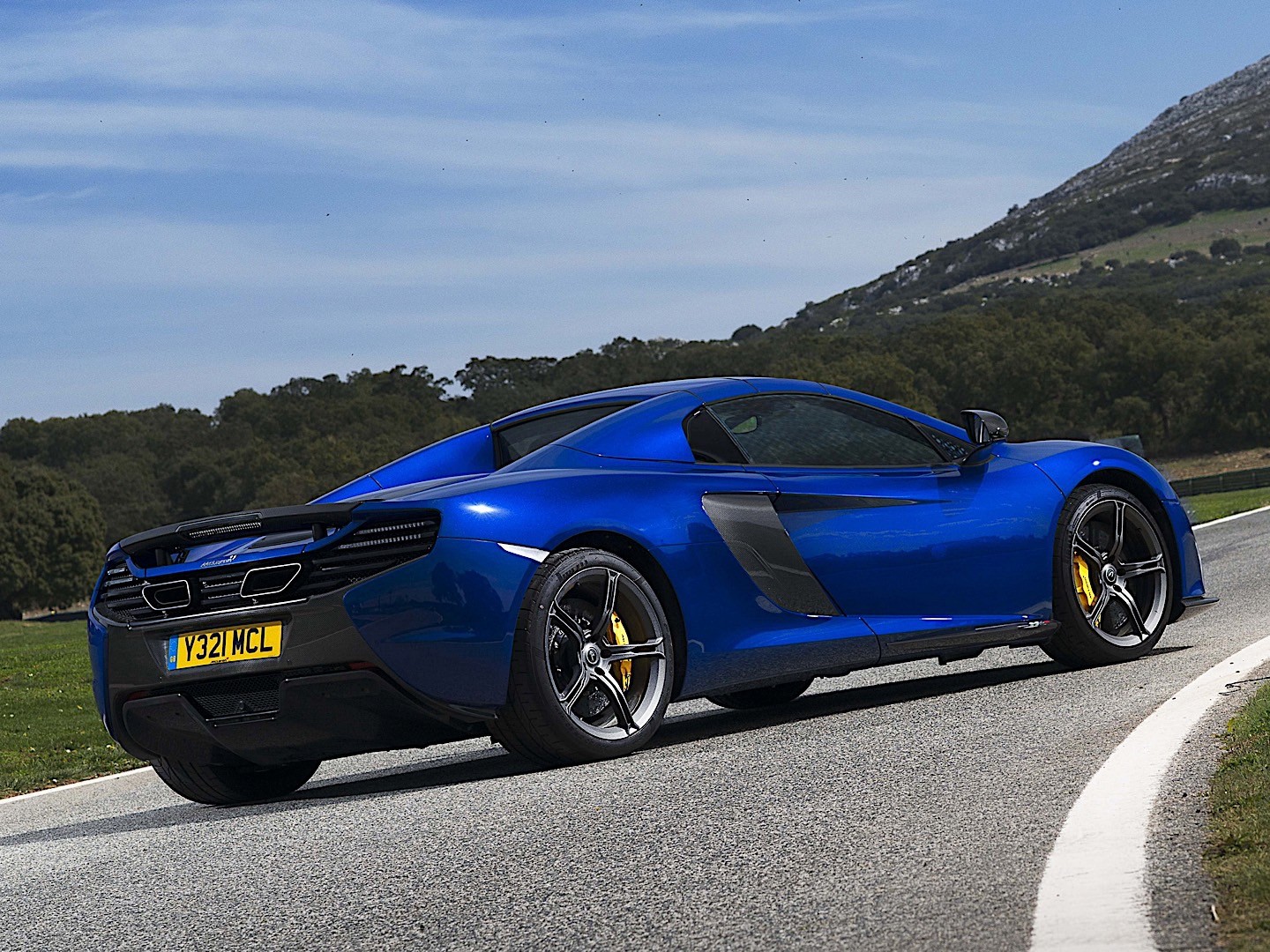 Mclaren 650S Spider photo 33