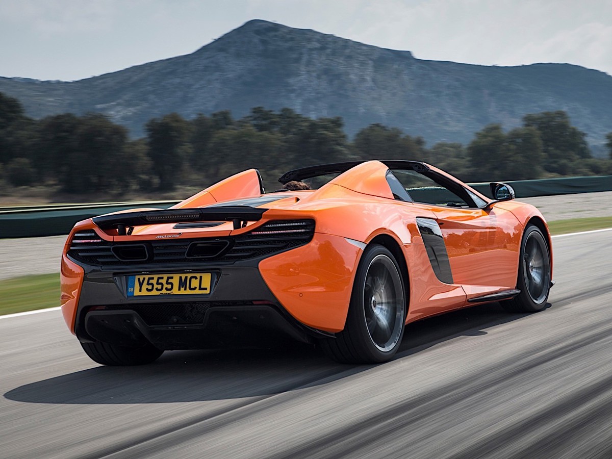 Mclaren Mclaren 650S Spider
