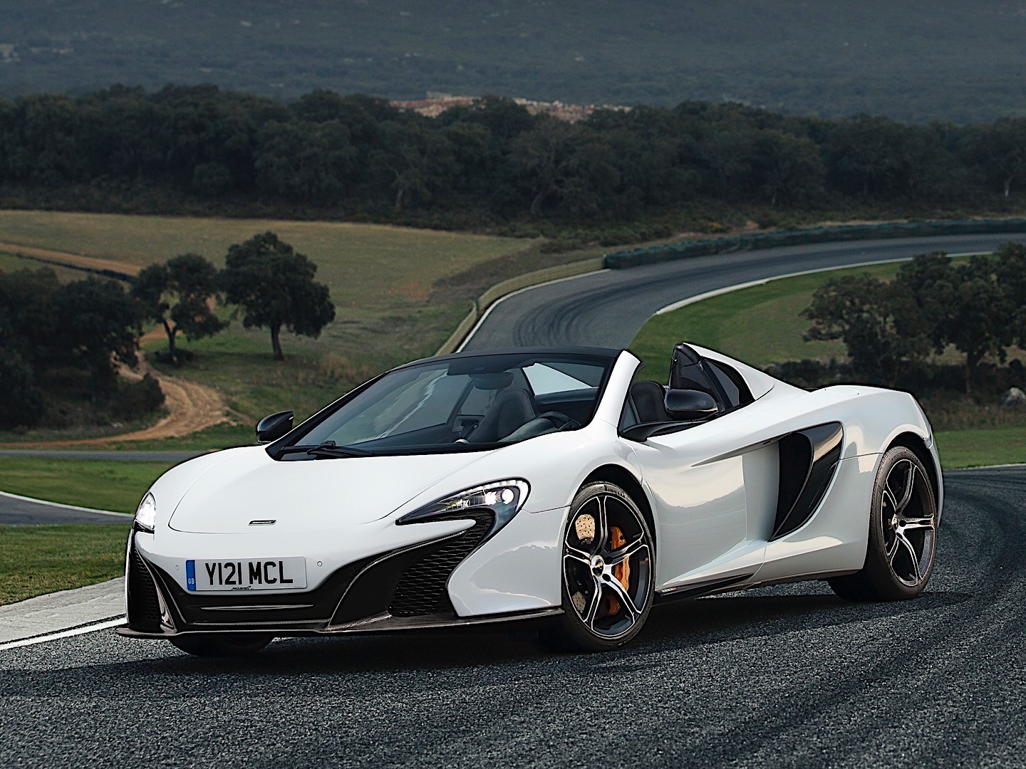 Mclaren 650S Spider photo 2