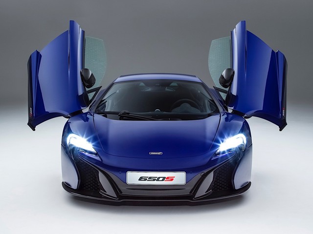 Mclaren 650S Foto 6