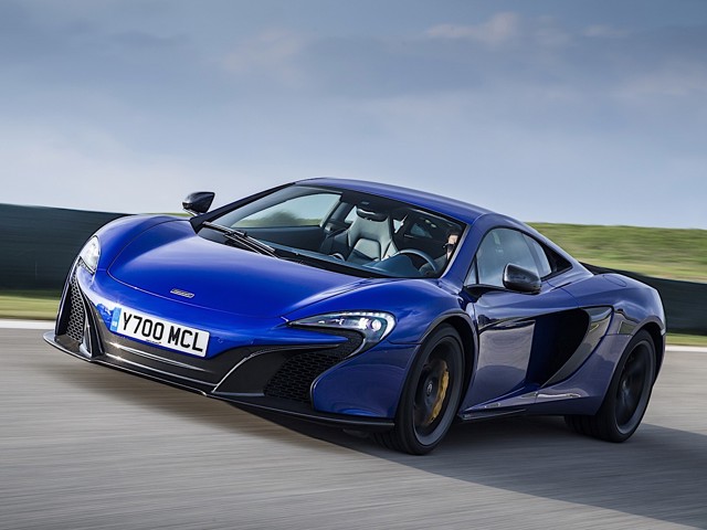 Mclaren 650S Foto 7