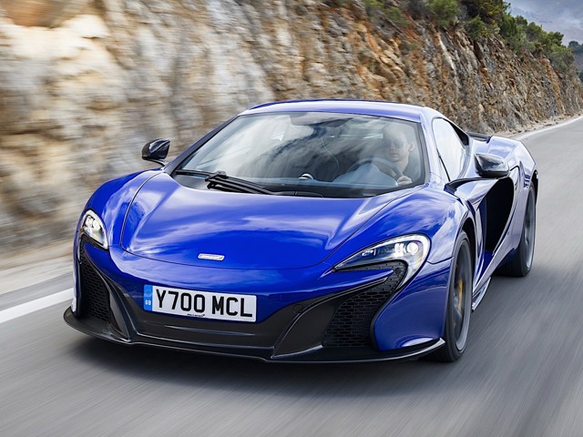 Mclaren 650S Foto 8