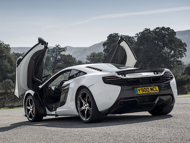 Mclaren 650S Foto 10