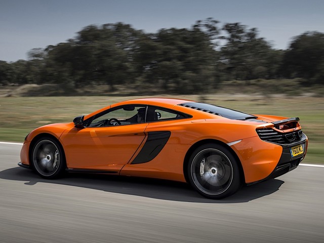 Mclaren 650S Foto 11