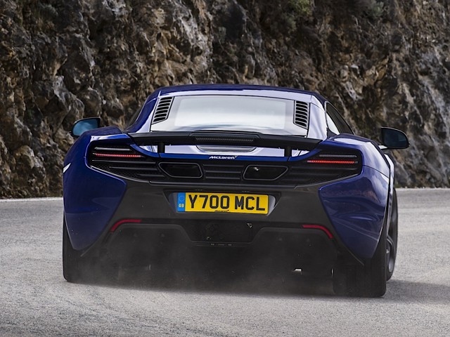 Mclaren 650S Foto 12