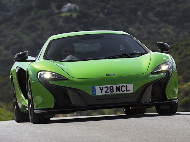 Mclaren 650S Foto 13
