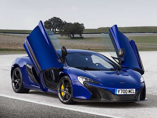 Mclaren 650S Foto 15