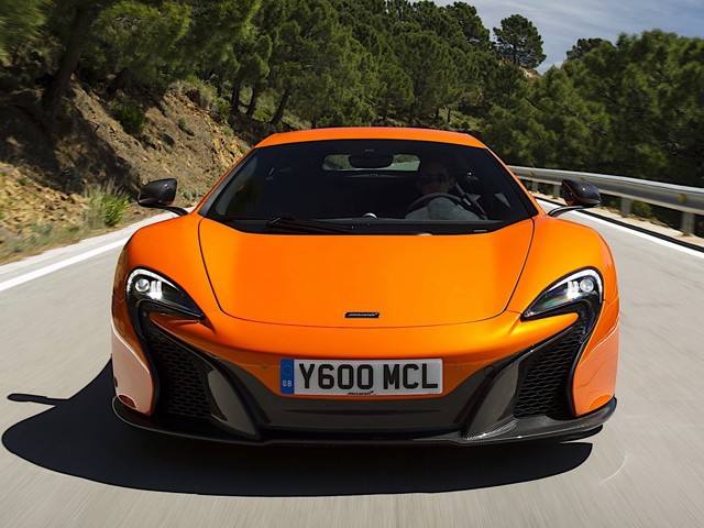 Mclaren 650S Foto 16