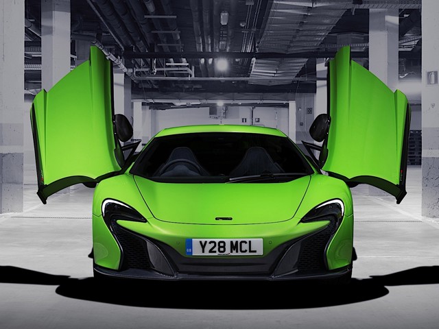 Mclaren 650S Foto 21
