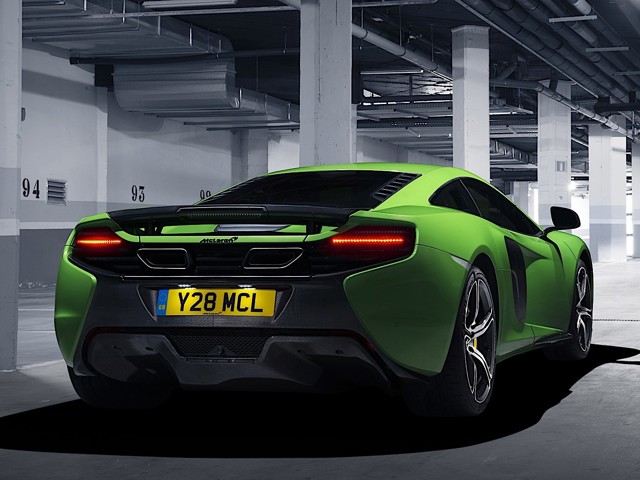 Mclaren 650S Foto 24