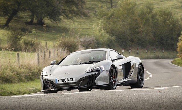 Mclaren 650S Foto 25